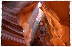 Antelope Canyon 5 Page, AZ � Dave Hickey
